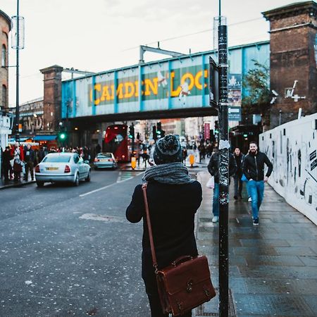 Luxury Rooms In Camden Town Near Shops, Cafes, Bars & Metro With Shared Bathrooms Лондон Екстер'єр фото