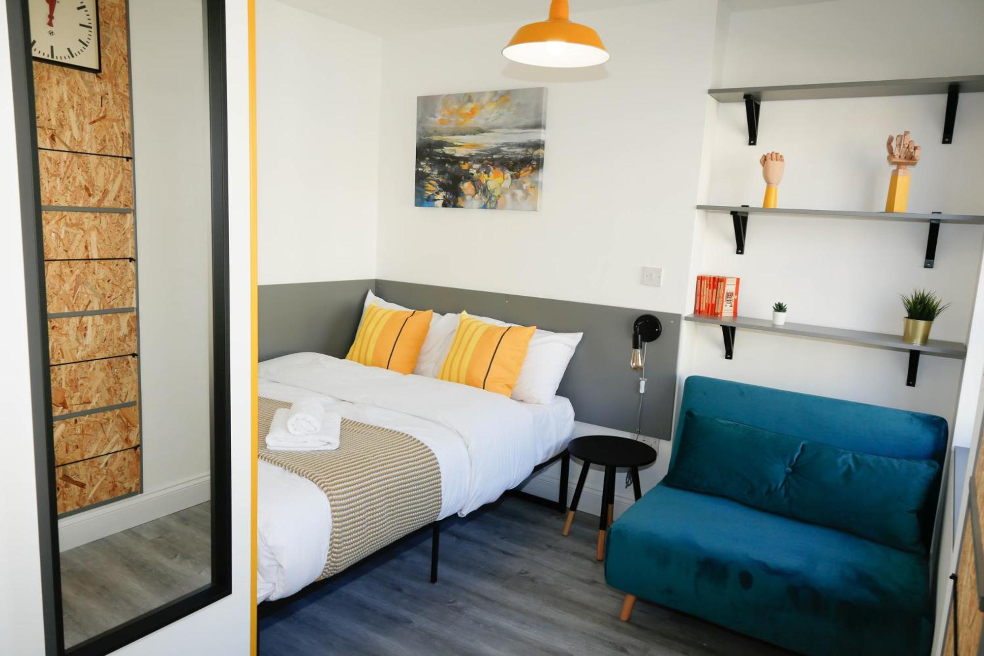 Luxury Rooms In Camden Town Near Shops, Cafes, Bars & Metro With Shared Bathrooms Лондон Екстер'єр фото
