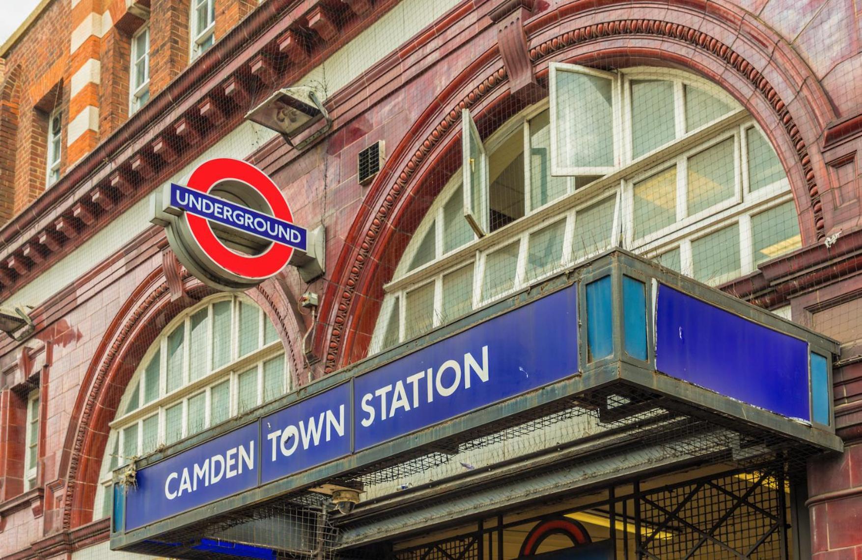 Luxury Rooms In Camden Town Near Shops, Cafes, Bars & Metro With Shared Bathrooms Лондон Екстер'єр фото