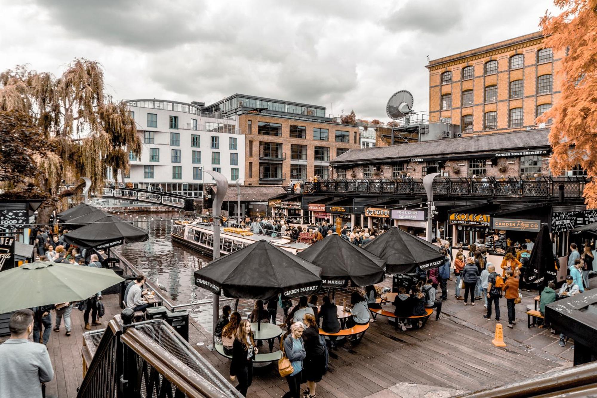 Luxury Rooms In Camden Town Near Shops, Cafes, Bars & Metro With Shared Bathrooms Лондон Екстер'єр фото