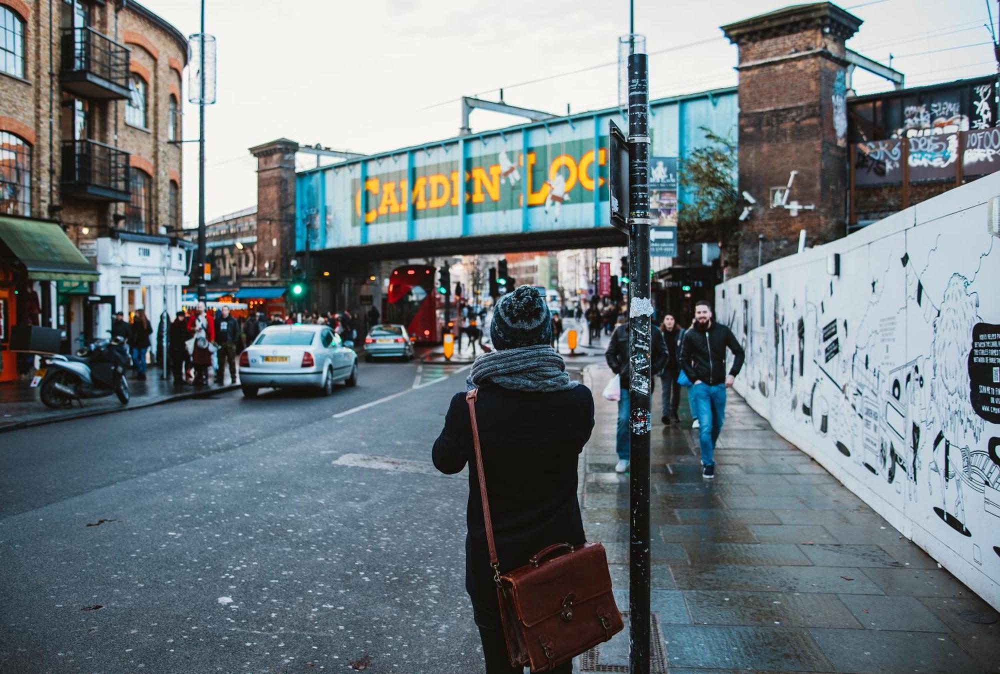 Luxury Rooms In Camden Town Near Shops, Cafes, Bars & Metro With Shared Bathrooms Лондон Екстер'єр фото