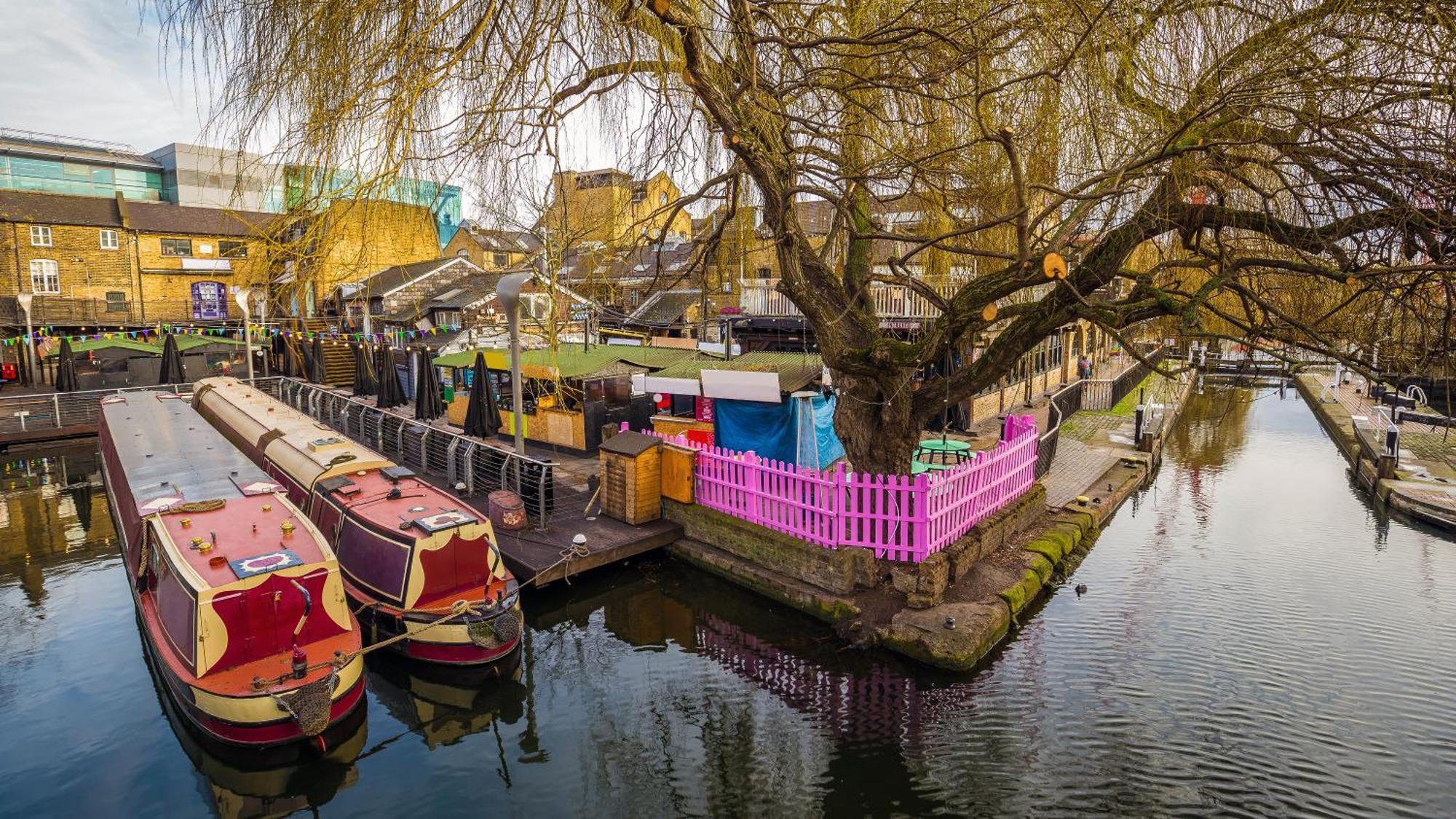 Luxury Rooms In Camden Town Near Shops, Cafes, Bars & Metro With Shared Bathrooms Лондон Екстер'єр фото